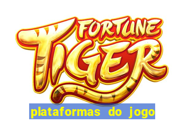 plataformas do jogo do tigrinho